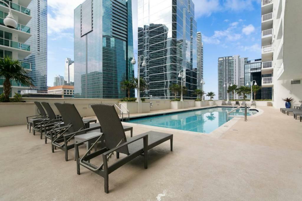 Centric Modern, Stylish Brickell / Miami + Free Parking Διαμέρισμα Εξωτερικό φωτογραφία
